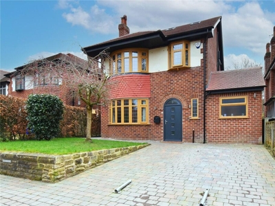 5 bedroom detached house for sale in Holme Road, Didsbury, Manchester, M20