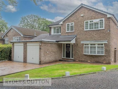 5 Bedroom Detached House For Sale In Rochdale, Greater Manchester