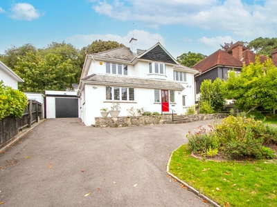 5 bedroom detached house for sale in Springfield Crescent, Lower Parkstone, Poole, Dorset, BH14