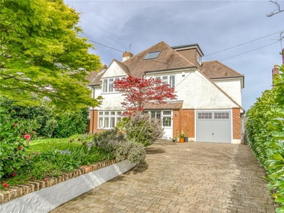 5 bedroom detached house for sale in Upton Way, Broadstone, Poole, BH18