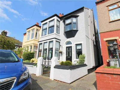 5 Bedroom Semi-detached House For Sale In Wallasey, Wirral