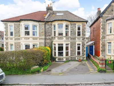 6 bedroom semi-detached house for sale in Nevil Road, Bishopston, Bristol, BS7