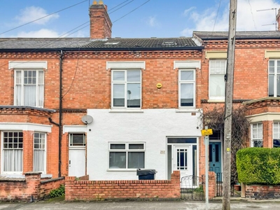 8 bedroom terraced house for sale in 257 Clarendon Park Road, Clarendon Park, Leicester, LE2 3AQ, LE2