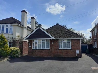 Bungalow to rent in Holway Avenue, Taunton TA1