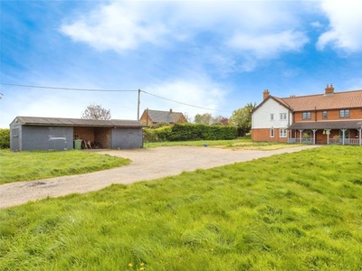 Detached house for sale in Cherry Tree Road, Tibenham, Norwich, Norfolk NR16
