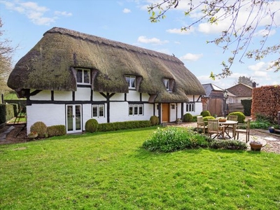 Cottage for sale in Gangbridge Lane, St. Mary Bourne, Andover, Hampshire SP11