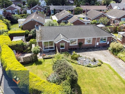 Detached bungalow for sale in Brookside, Ashton Hayes CH3