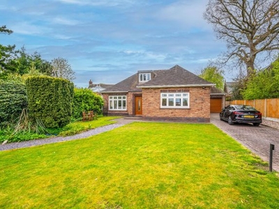 Detached bungalow for sale in Hall Lane, Cronton, Widnes WA8