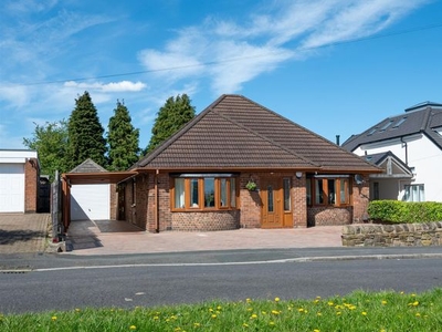 Detached bungalow for sale in Stubley Lane, Dronfield Woodhouse, Dronfield S18