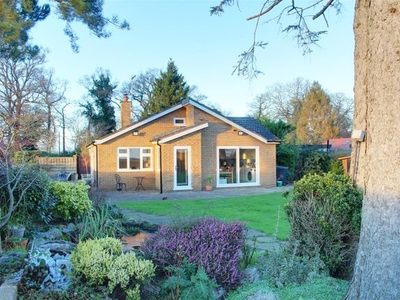 Detached bungalow for sale in Tylers Causeway, Newgate Street, Hertford SG13