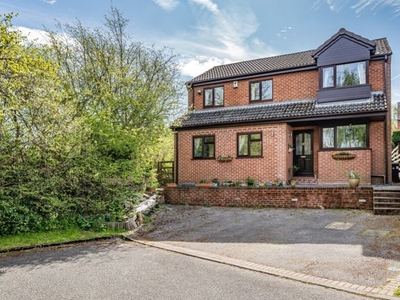 Detached house for sale in 24 Overlees, Barlow, Dronfield S18