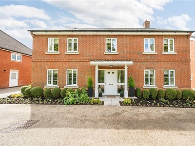 Detached house for sale in Abbess Close, Romsey, Hampshire SO51