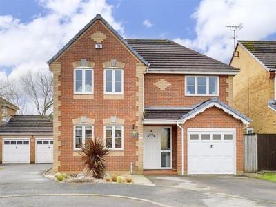 Detached house for sale in Ada Place, Hucknall, Nottinghamshire NG15