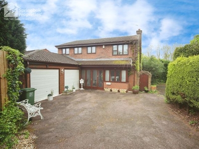 Detached house for sale in Batsford Close, Redditch, Worcestershire B98