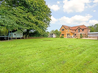 Detached house for sale in Bisterne Close, Burley, Ringwood, Hampshire BH24