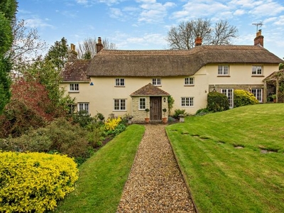 Detached house for sale in Church Street, Bowerchalke, Salisbury, Wiltshire SP5