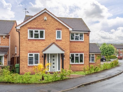Detached house for sale in Cirencester Close, Bromsgrove, Worcestershire B60