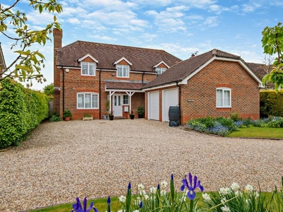 Detached house for sale in Down End, Chieveley, Newbury, Berkshire RG20