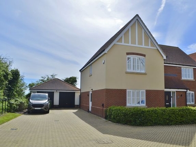 Detached house for sale in Goslings Way, Trimley St. Martin, Felixstowe IP11