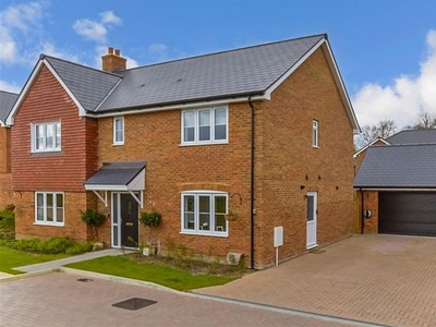 Detached house for sale in Gransden Road, East Malling, West Malling, Kent ME19
