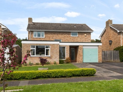 Detached house for sale in Haines Park, Taunton TA1