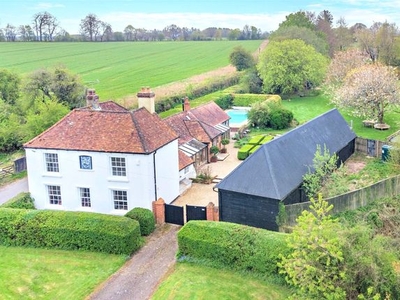 Detached house for sale in Highclere, Newbury, Hampshire RG20