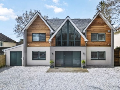 Detached house for sale in Hinton Wood Avenue, Highcliffe, Christchurch BH23