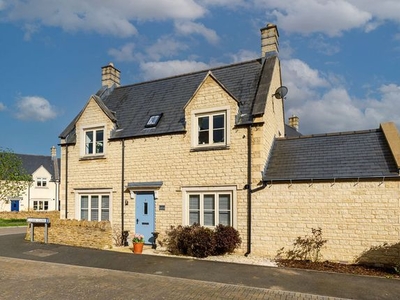 Detached house for sale in Lambe Close, Fairford GL7