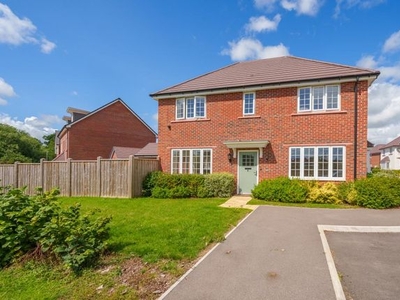 Detached house for sale in Lavinia Close, Worcester WR2