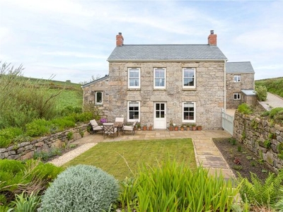 Detached house for sale in Lower Bostraze, St. Just, Penzance TR20