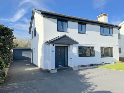 Detached house for sale in Maesceinion, Waunfawr, Aberystwyth SY23