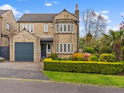 Detached house for sale in Manor Grange, Shepley, Huddersfield HD8