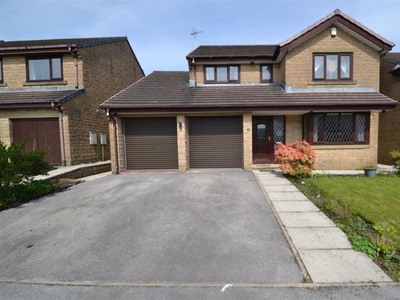 Detached house for sale in Micklethwaite Drive, Queensbury, Bradford BD13