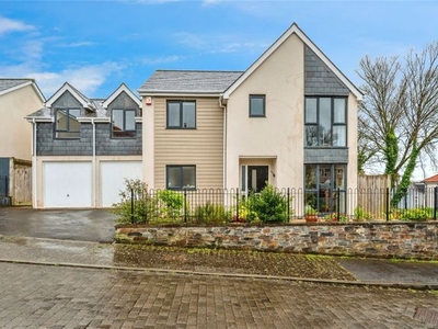 Detached house for sale in Pine Gardens, Plymouth, Devon PL3