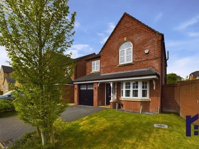Detached house for sale in Range Drive, Standish WN6