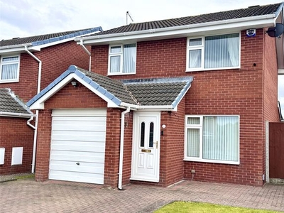 Detached house for sale in Redford Close, Greasby . Wirral, Merseyside CH49