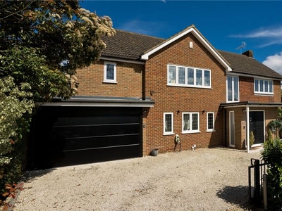 Detached house for sale in Saxonbury Gardens, Long Ditton, Surbiton, Surrey KT6