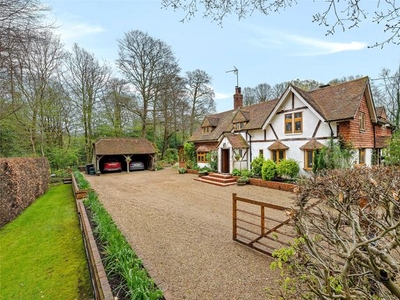 Detached house for sale in Standon Lane, Leith Vale, Ockley, Surrey RH5