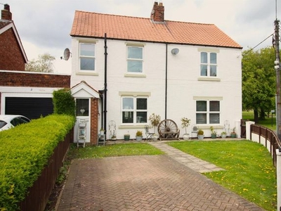Detached house for sale in The Green, Wolviston, Billingham TS22