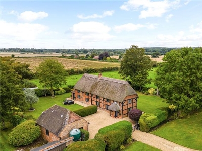 Detached house for sale in The Marsh, Breamore, Fordingbridge, Hampshire SP6