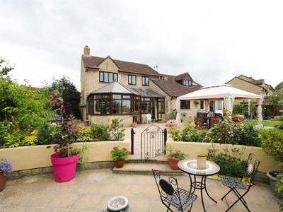 Detached house for sale in The Mead, Timsbury, Bath BA2