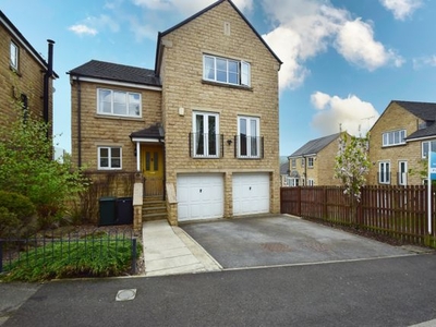 Detached house for sale in Thorneycroft Road, East Morton, Keighley, West Yorkshire BD20