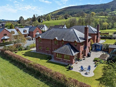 Detached house for sale in Troed Y Cyrniau, Penybontfawr, Powys SY10
