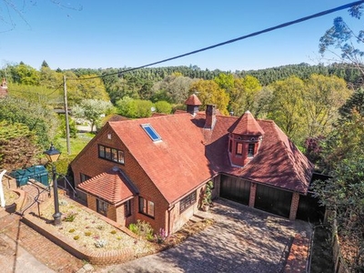 Detached house for sale in Whitmore Vale, Grayshott, Hindhead, Hampshire GU26