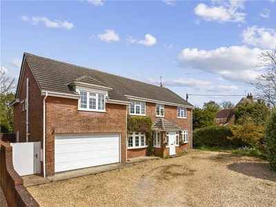 Detached house for sale in Winterbourne Bassett, Swindon, Wiltshire SN4