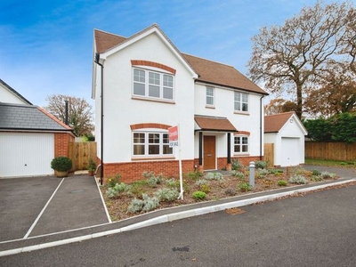 Detached house for sale in Woodcutter Close, Three Legged Cross, Wimborne BH21