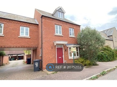 Detached house to rent in Glebe Lane, Great Cambourne, Cambridge CB23