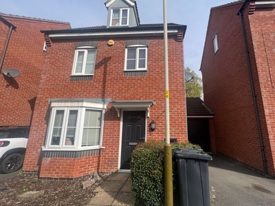 Detached house to rent in Thornborough Way, Leicester LE5