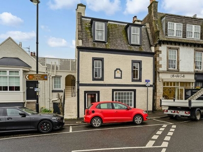End terrace house for sale in High Street, Aberdour KY3