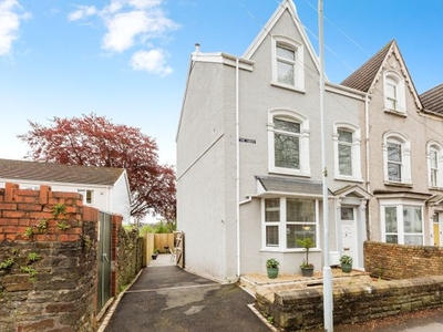 End terrace house for sale in The Grove, Uplands, Swansea SA2